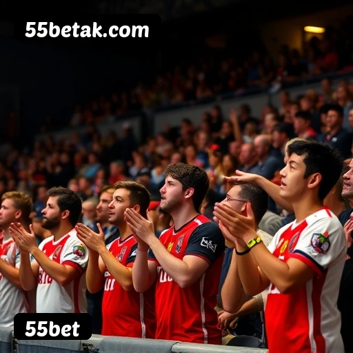 Comparação APP mobile vs versão web da 55bet