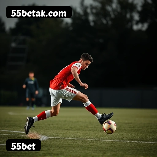 Bônus e promoções 55bet