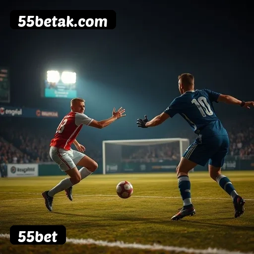 Pagamentos PIX na 55bet